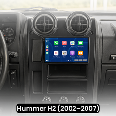 Hummer H2 02-07 - 9" Radio m. Apple CarPlay og Android Auto