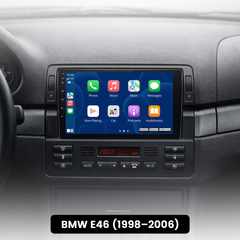 <h2>BMW E46 rádio 9" s Apple CarPlay a Android Auto</h2> 