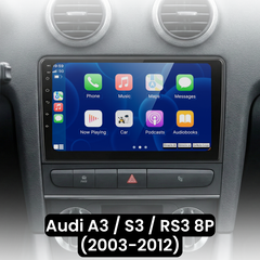 <h2>Audi A3 2003-2012 rádio 9" s Apple CarPlay a Android Auto</h2> 
