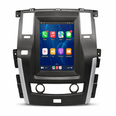 Nissan Patrol 2017-2024 – 9,7" autorádio s Apple CarPlay a Android Auto 