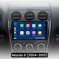 <h2>Mazda 6 04-15 rádio 9" s Apple CarPlay a Android Auto</h2> 