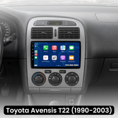 Toyota Avensis 1990-2003 - 9" autorádio s Apple CarPlay a Android Auto 