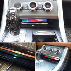 Land Rover Range Rover 2014-2017 Bezdrôtová nabíjačka do auta s rýchlym nabíjaním 10 W 