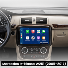Mercedes-Benz R-Class 05-17 - 9" rádio s Apple CarPlay a Android Auto