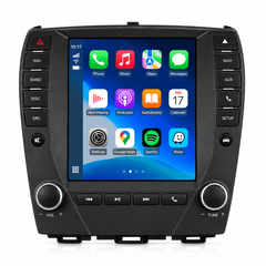 Lexus ES 2006-2008 – 9,7" rádio s Apple CarPlay a Android Auto 