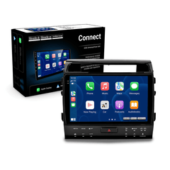 Toyota Land Cruiser 2007-2015 – 10,1" rádio s Apple CarPlay a Android Auto 