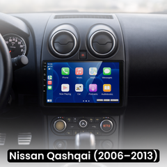 <h2>Nissan Qashqai 06-13 rádio 9" s Apple CarPlay a Android Auto</h2> 