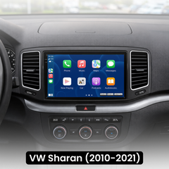 VW Sharan 2010-2021 - 9" Radio m. Apple CarPlay og Android Auto