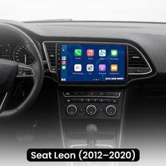 Seat Leon 2012-2020 - 9" Radio m. Apple CarPlay og Android Auto