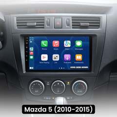 <h2>Mazda 5 10-15 rádio 9" s Apple CarPlay a Android Auto</h2> 