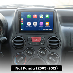 Fiat Panda 2003-2012 - 9" Radio m. Apple CarPlay og Android Auto