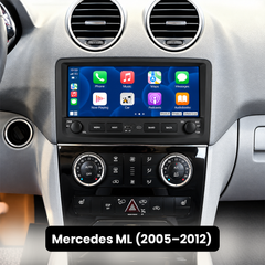 Mercedes ML 2005-2012 – 10,26" autorádio s Apple CarPlay a Android Auto 