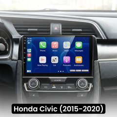Honda Civic 2015-2020 - 9" rádio s Apple CarPlay a Android Auto 