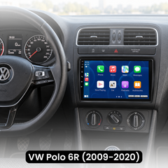 VW Polo 2009-2020 – 9" autorádio s Apple CarPlay a Android Auto 