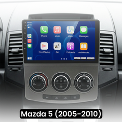 <h2>Mazda 5 05-10 9\" rádio s Apple CarPlay a Android Auto</h2> 
