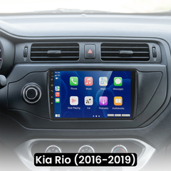 Kia Rio 2016-2019 - 9" Radio m. Apple CarPlay og Android Auto