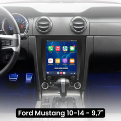 Ford Mustang 10-14 – 9,7" rádio s Apple CarPlay a Android Auto 