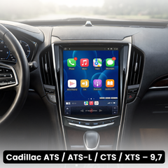 Cadillac ATS/CTS/XTS 11-19 – 9,7” autorádio s Apple CarPlay a Android Auto 