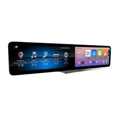 Mercedes C/GLC - 2x 12.3" obrazovka s Apple CarPlay a Android Auto – Carmediaeurope.com