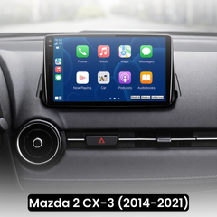 Mazda 2/CX3 2014-2021 – 9" rádio s Apple CarPlay a Android Auto 