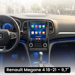<h2>Renault Megane 18-21 rádio 9,7" s Apple CarPlay a Android Auto</h2> 