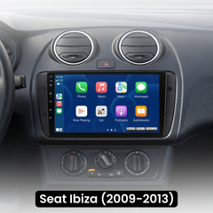 Seat Ibiza 2009-2013 – 9” autorádio s Apple CarPlay & Android Auto 