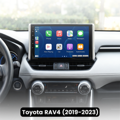 Toyota RAV4 19-23 – 10,1" autorádio s Apple CarPlay a Android Auto 
