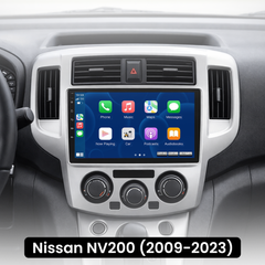 <h2>Nissan NV200 rádio 09-23 s 9\" Apple CarPlay a Android Auto</h2> 