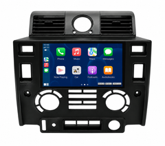 Land Rover Defender 2007-2016 - 9" autorádio s Apple CarPlay a Android Auto 