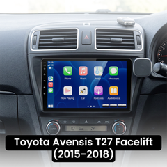 Toyota Avensis 2015-2018 - 10,1" autorádio s Apple CarPlay a Android Auto 