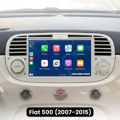 <h2>Fiat 500 07-15 rádio 7" s Apple CarPlay a Android Auto</h2> 