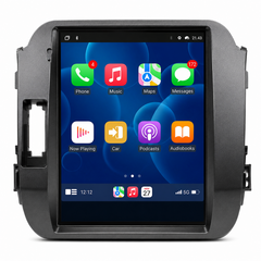 Kia Sportage 2010-2016 – 9,7" rádio s Apple CarPlay a Android Auto 