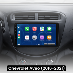 <h2>Chevrolet Aveo 2016-2021 rádio 9" s Apple CarPlay a Android Auto</h2> 