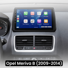 Opel Meriva 2009-2014 - 9" autorádio s Apple CarPlay a Android Auto 