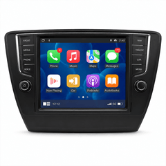 Skoda Octavia 2016-2018 – 9,7" rádio s Apple CarPlay a Android Auto 