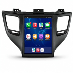 Hyundai Tucson 2016-2018 - 9,7" autorádio s Apple CarPlay a Android Auto 