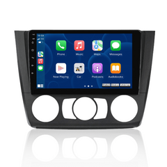 BMW 1-serie 2004-2011 - 9" Radio m. Apple CarPlay og Android Auto