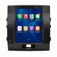 Toyota Land Cruiser 2007-2015 - 9,7" rádio s Apple CarPlay a Android Auto 