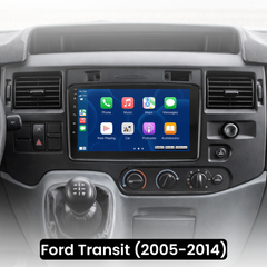 <h2>Ford Transit 05-14 rádio 10,1" s Apple CarPlay a Android Auto</h2> 