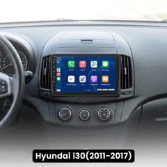 Hyundai I30 11-17 - 9" Radio m. Apple CarPlay og Android Auto