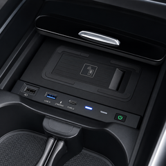 Mercedes-Benz CLA/GLA bezdrôtová nabíjačka telefónu s 15W rýchlym nabíjaním 