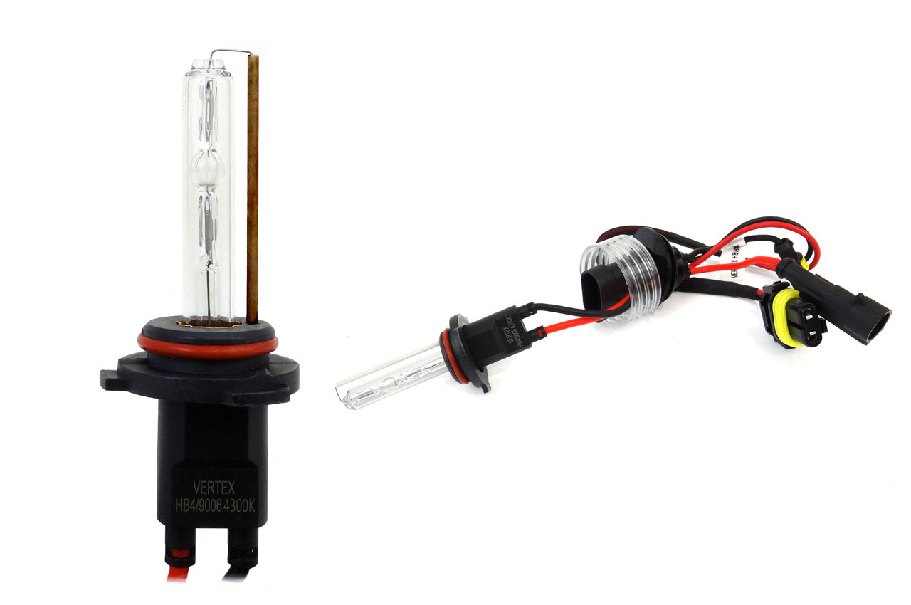 Xenónová žiarovka HB4 9006 s farbou svetla 4300K