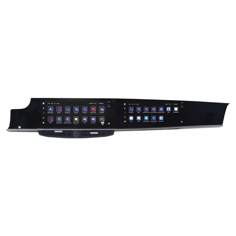 Porsche Panamera 10-16 - 2x 12,3" obrazovka s Apple CarPlay a Android Auto – Carmediaeurope.com