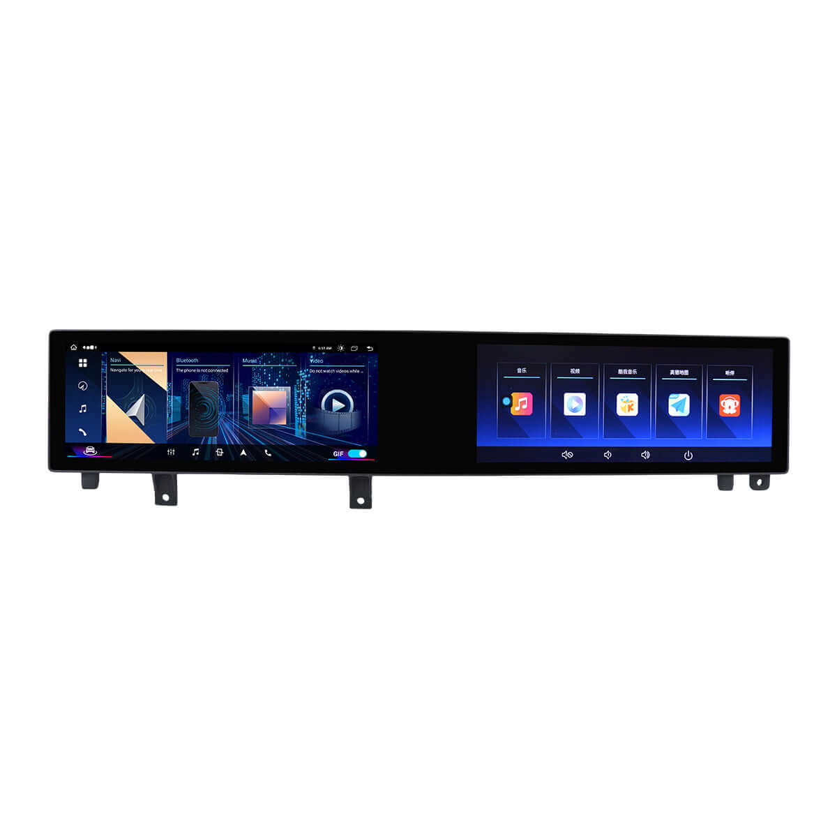 BMW X5/X6 - 2x 10,25" obrazovka s Apple CarPlay a Android Auto – Carmediaeurope.com