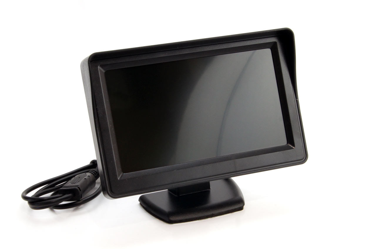 4,3 tommer TFT-display til parkeringssystem