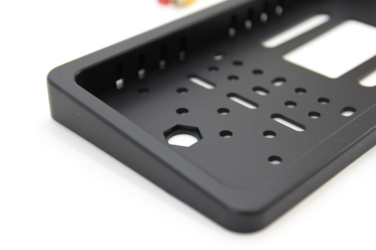 CAM-402 LED-kamera set fra siden