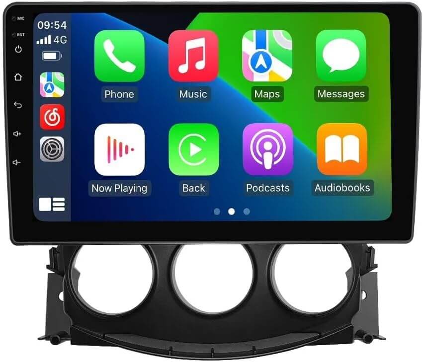 Nissan 370Z autorádio 9" s Apple CarPlay a Android Auto 2009-2012 