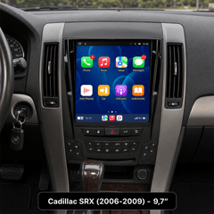 Cadillac SRX 2006-2009 – 9,7" autorádio s Apple CarPlay a Android Auto 