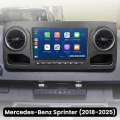 <h2>Mercedes-Benz Sprinter 18-25 rádio 10,1" s Apple CarPlay a Android Auto</h2> 