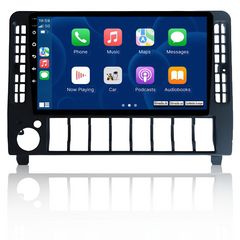 Audi 100 - 9" rádio s Apple CarPlay a Android Auto 